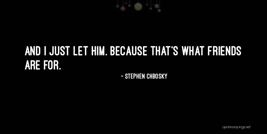 Abbassare Il Quotes By Stephen Chbosky Abbassare Il Quotes By Stephen Chbosky