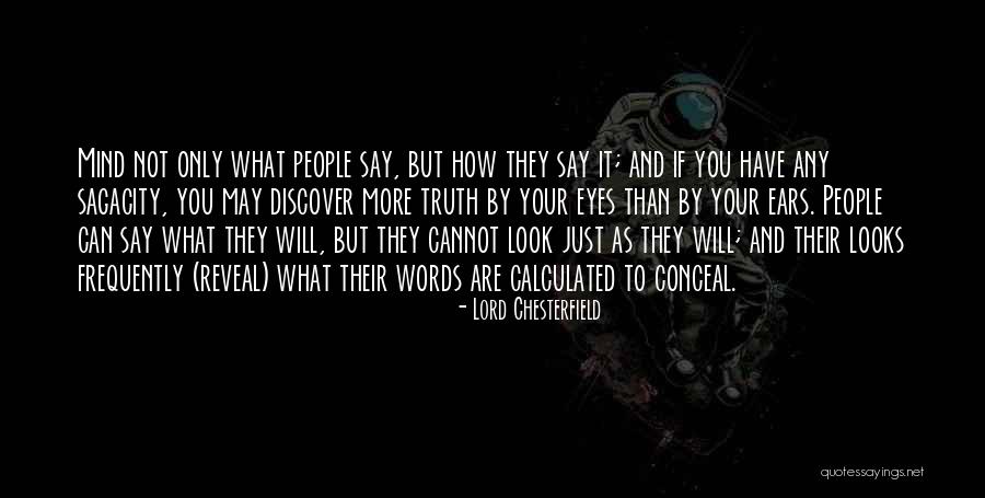 Abbate Agency Quotes By Lord Chesterfield Abbate Agency Quotes By Lord Chesterfield