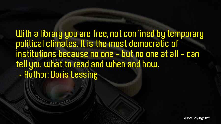 Abbayes En Quotes By Doris Lessing
