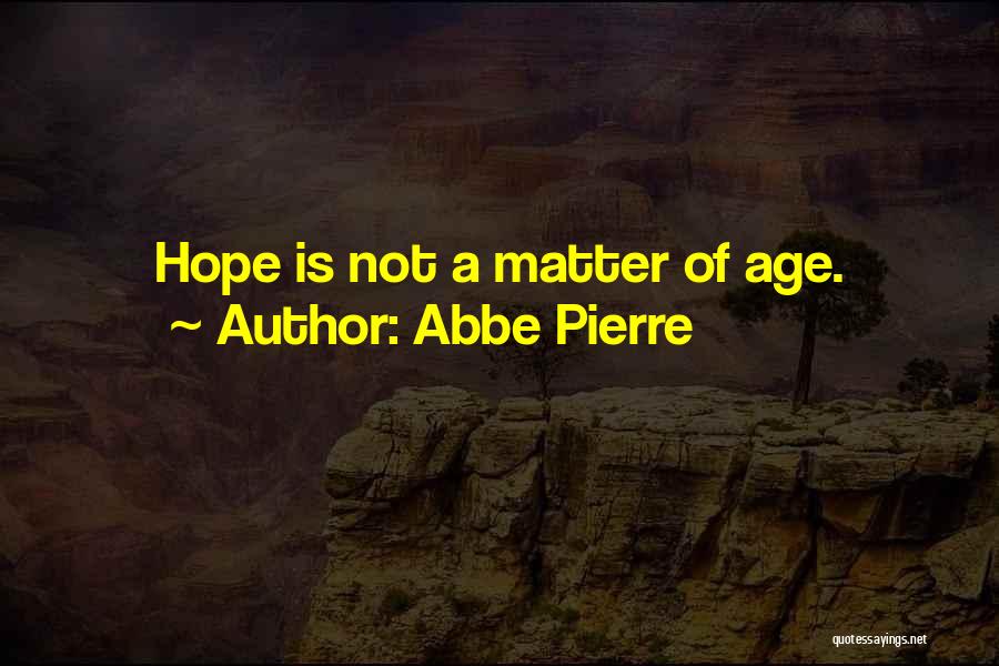 Abbe Pierre Quotes 394473