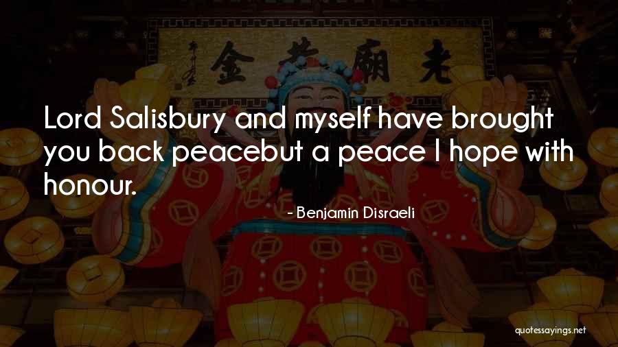 Abbest Quotes By Benjamin Disraeli Abbest Quotes By Benjamin Disraeli