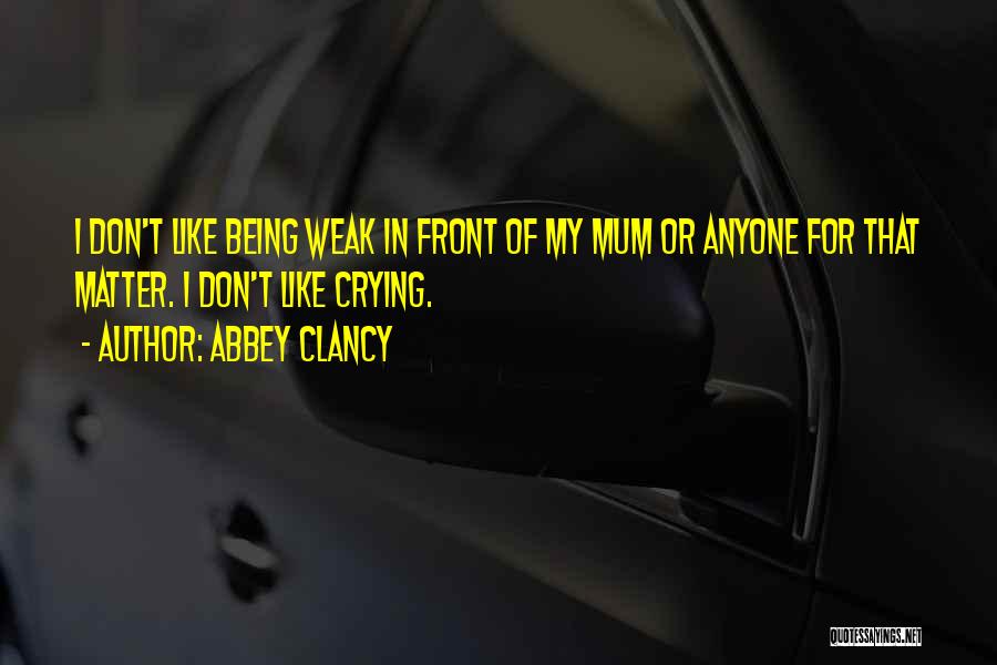 Abbey Clancy Quotes 1471164