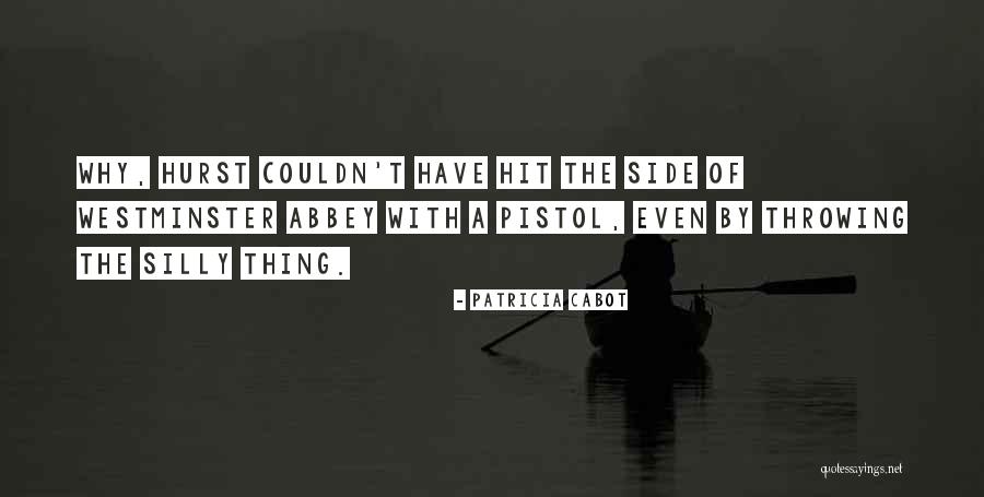 Abbey D'agostino Quotes By Patricia Cabot Abbey D'agostino Quotes By Patricia Cabot