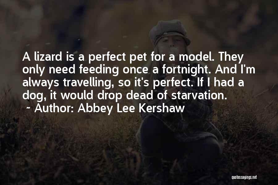 Abbey Lee Kershaw Quotes 2160529