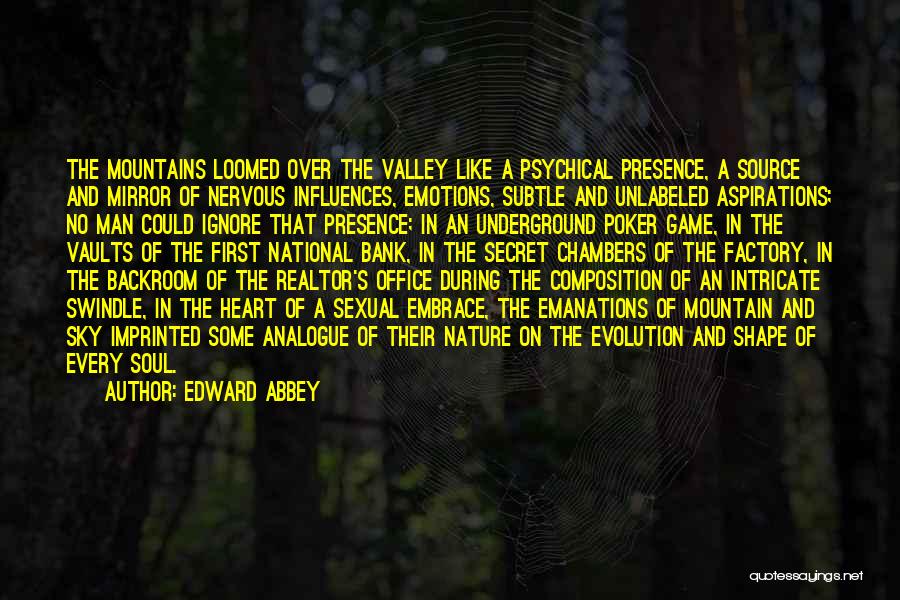 Abbey Quotes By Edward Abbey