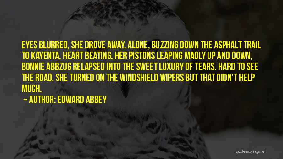 Abbey Road Quotes By Edward Abbey