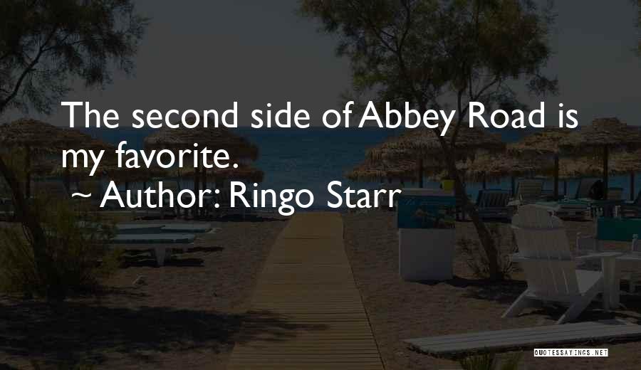 Abbey Road Quotes By Ringo Starr