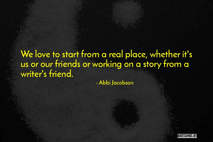 Abbi Jacobson Quotes 2143201