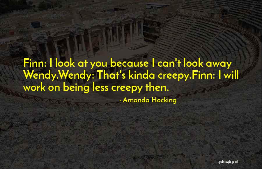 Abbie Carmichael Quotes By Amanda Hocking