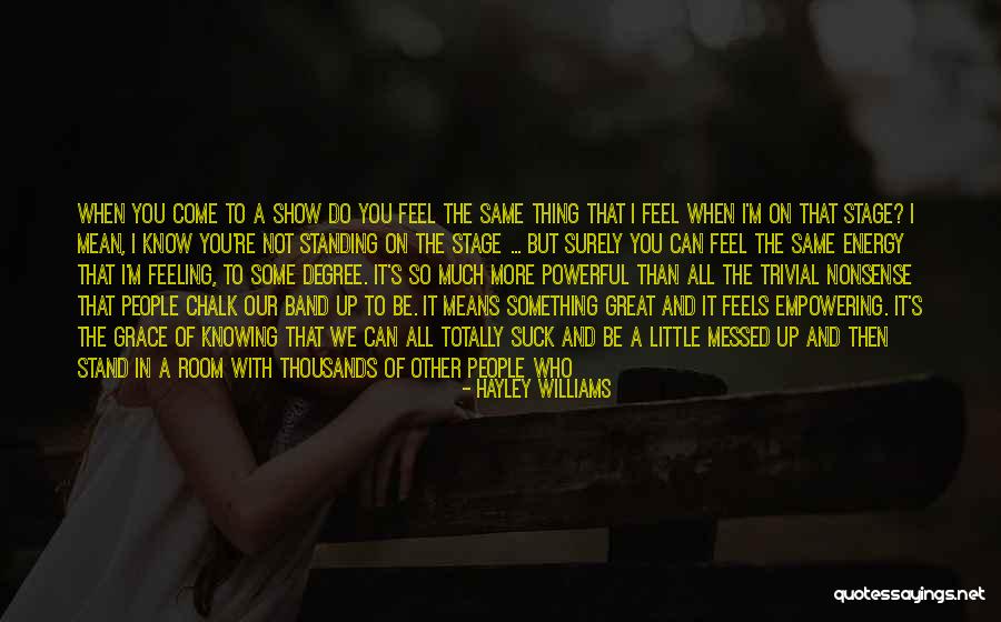 Abbie Carmichael Quotes By Hayley Williams Abbie Carmichael Quotes By Hayley Williams