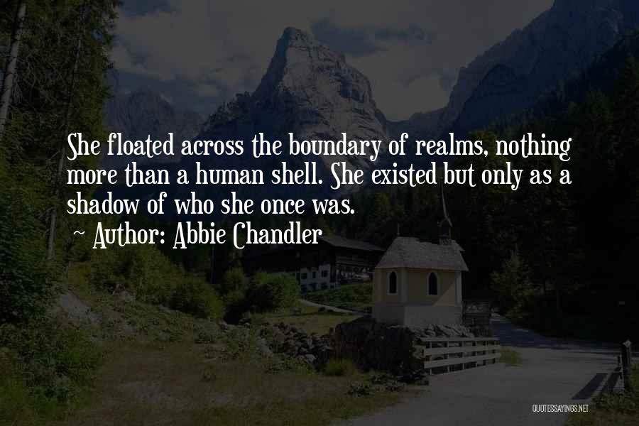 Abbie Chandler Quotes 1551045