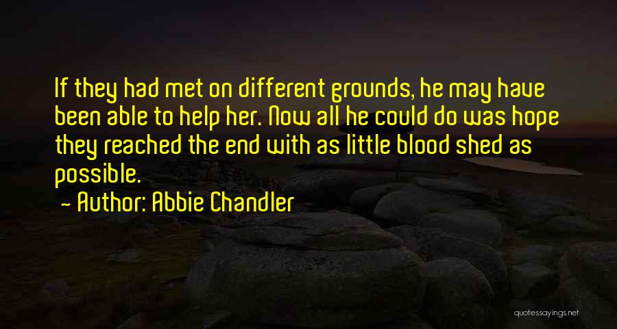 Abbie Chandler Quotes 1676816