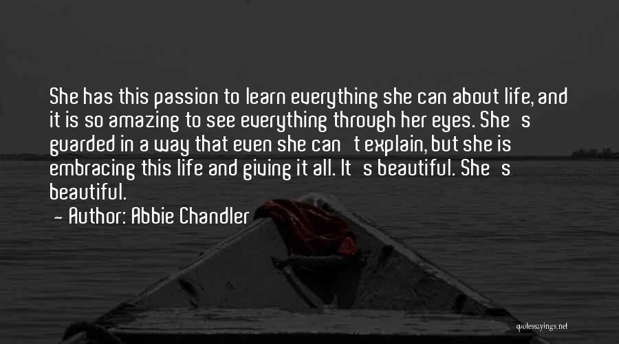 Abbie Chandler Quotes 2104235