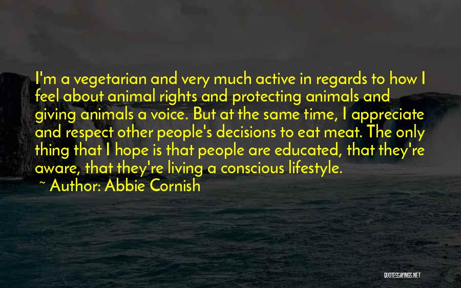 Abbie Cornish Quotes 1731818