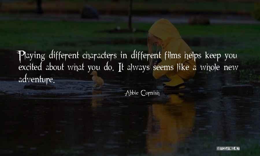 Abbie Cornish Quotes 811631 Abbie Cornish Quotes 811631