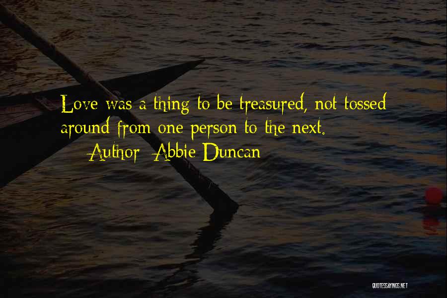 Abbie Duncan Quotes 661753