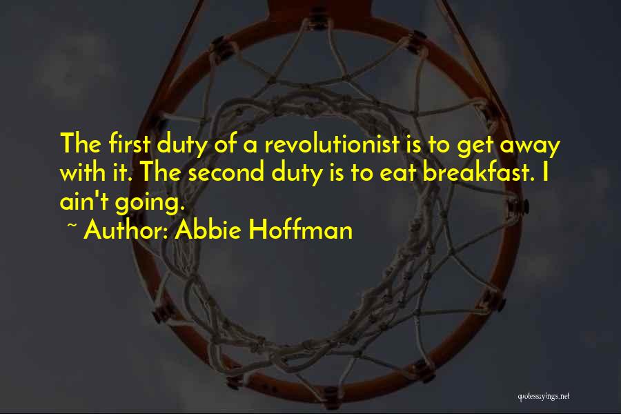 Abbie Hoffman Quotes 975350