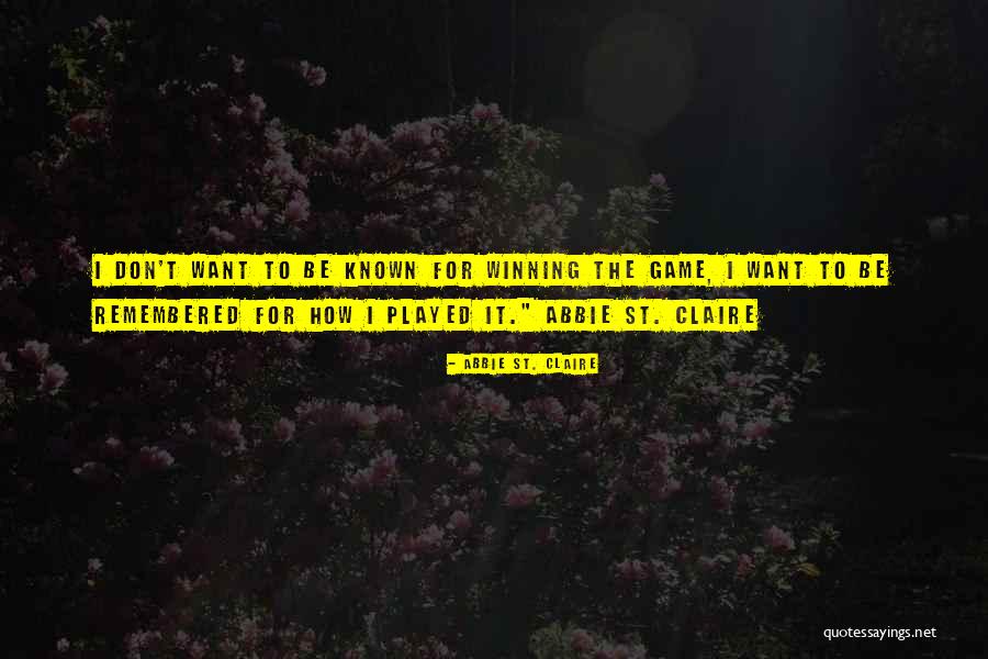 Abbie St. Claire Quotes 1951844 Abbie St. Claire Quotes 1951844