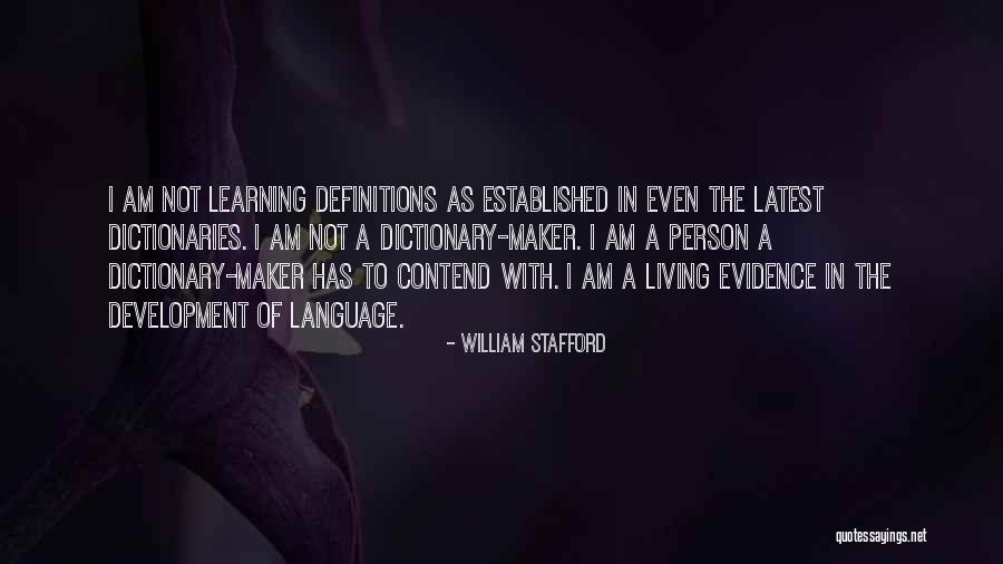 Abbondanza Everett Quotes By William Stafford Abbondanza Everett Quotes By William Stafford