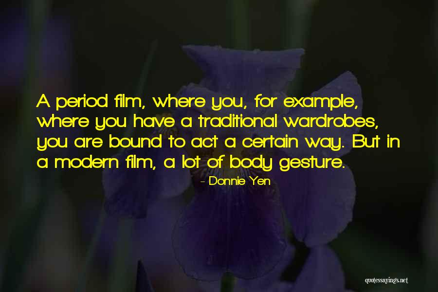 Abbonizio Sued Quotes By Donnie Yen Abbonizio Sued Quotes By Donnie Yen