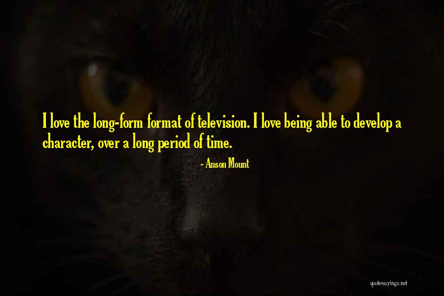 Abbots Quotes By Anson Mount Abbots Quotes By Anson Mount