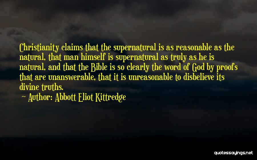 Abbott Eliot Kittredge Quotes 791874