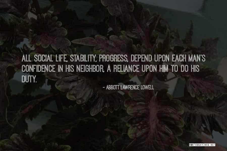 Abbott Lawrence Lowell Quotes 1265695 Abbott Lawrence Lowell Quotes 1265695