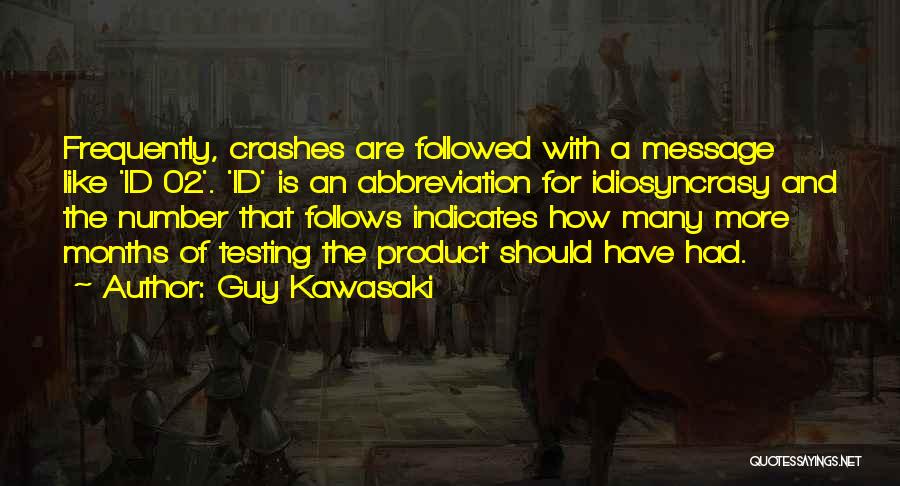 Abbreviation Quotes By Guy Kawasaki