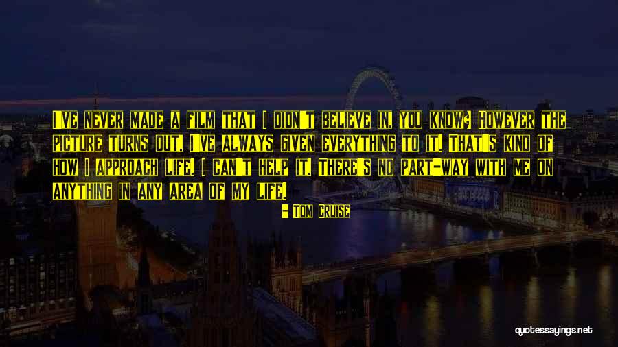 Abbud Mikhail Quotes By Tom Cruise Abbud Mikhail Quotes By Tom Cruise