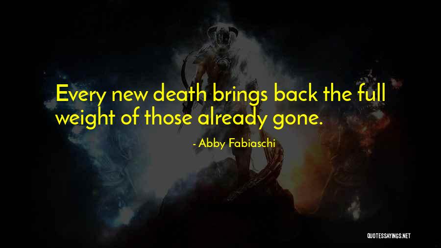 Abby Fabiaschi Quotes 1448973