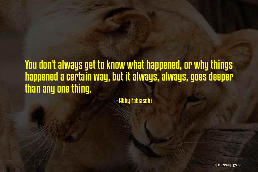 Abby Fabiaschi Quotes 1866347 Abby Fabiaschi Quotes 1866347