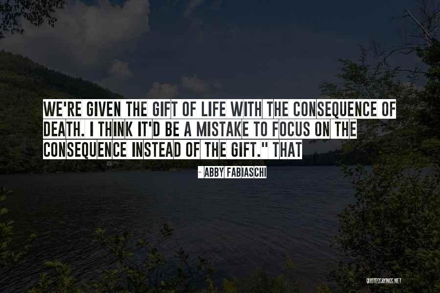 Abby Fabiaschi Quotes 2078600 Abby Fabiaschi Quotes 2078600
