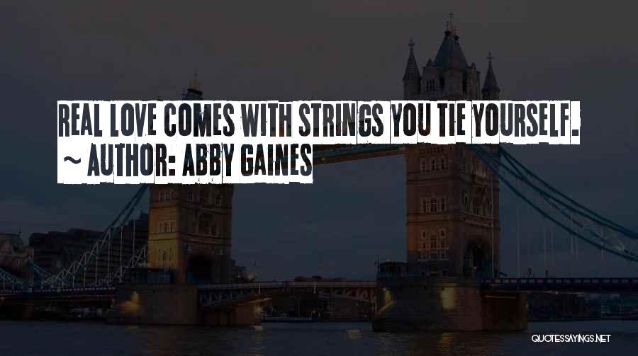 Abby Gaines Quotes 1042341