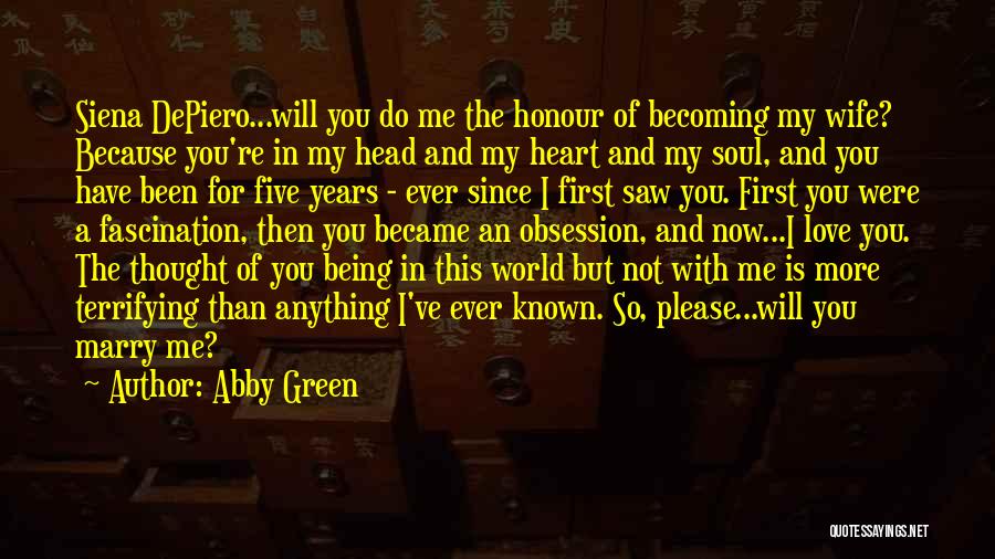 Abby Green Quotes 1699260
