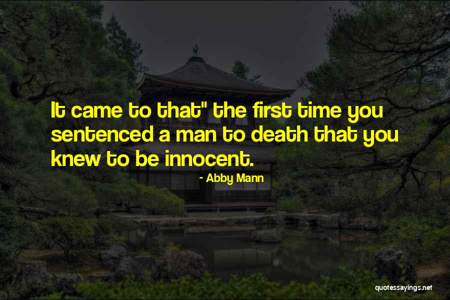 Abby Mann Quotes 1444849 Abby Mann Quotes 1444849