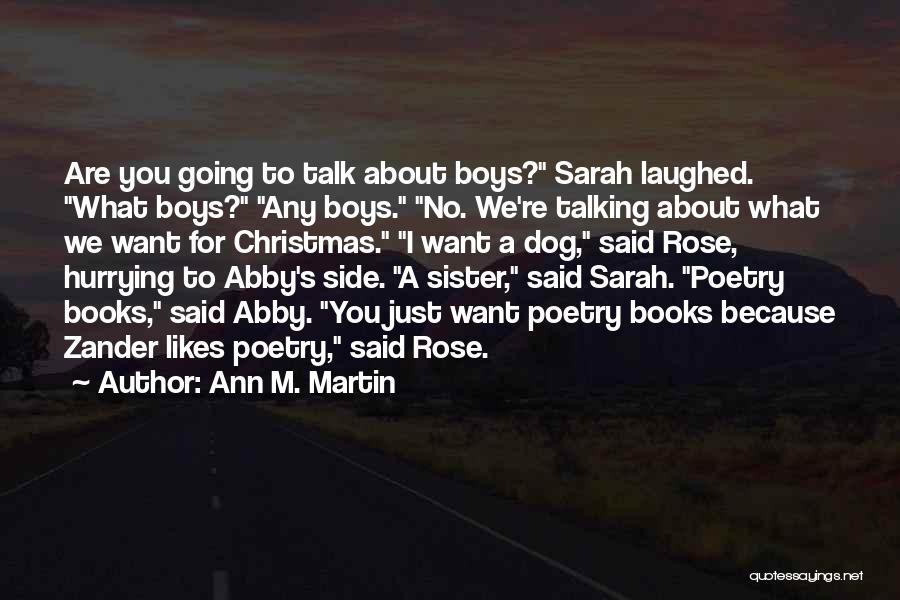 Abby Martin Quotes By Ann M. Martin