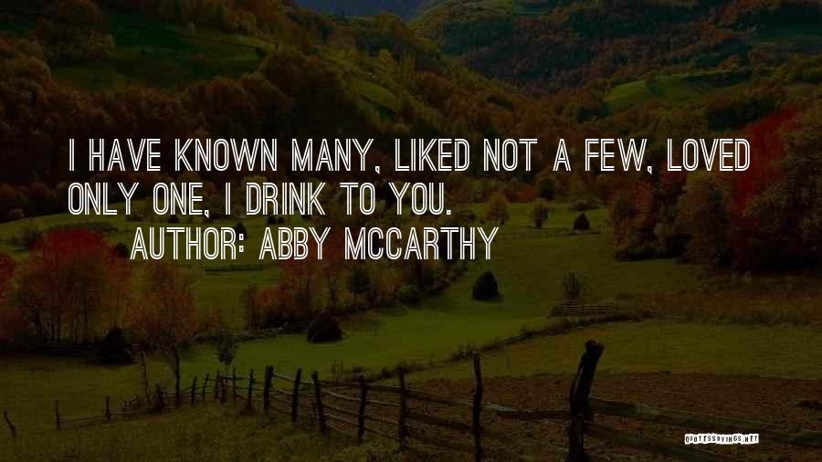 Abby McCarthy Quotes 1935662