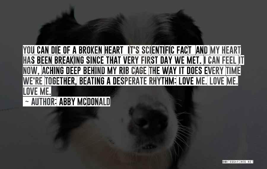 Abby McDonald Quotes 109761