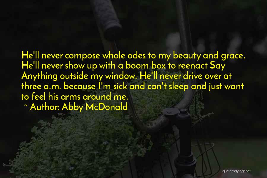 Abby McDonald Quotes 1115674