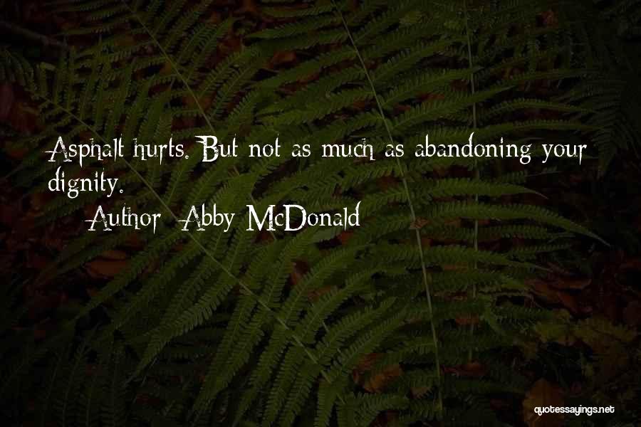 Abby McDonald Quotes 1155399