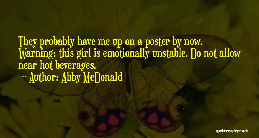 Abby McDonald Quotes 1406716