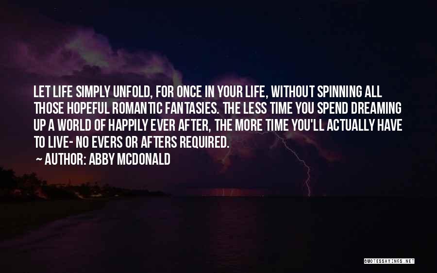 Abby McDonald Quotes 1592801