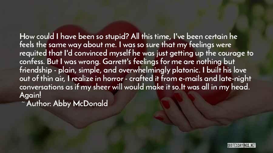 Abby McDonald Quotes 1648989