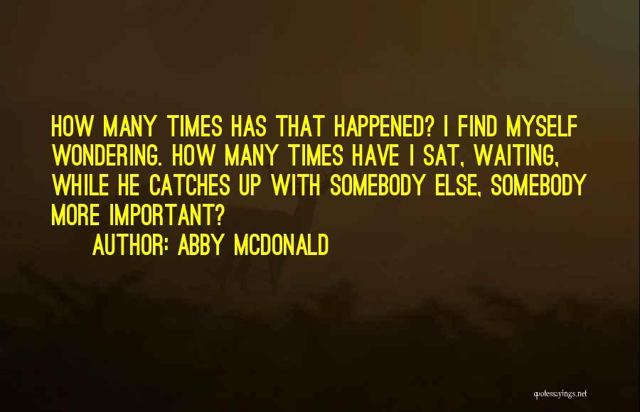 Abby McDonald Quotes 384592