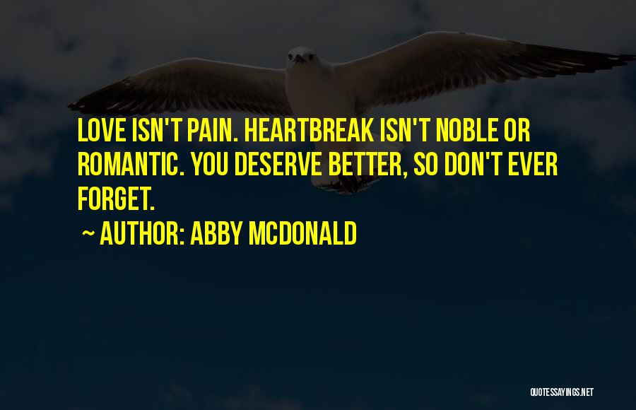 Abby McDonald Quotes 750158