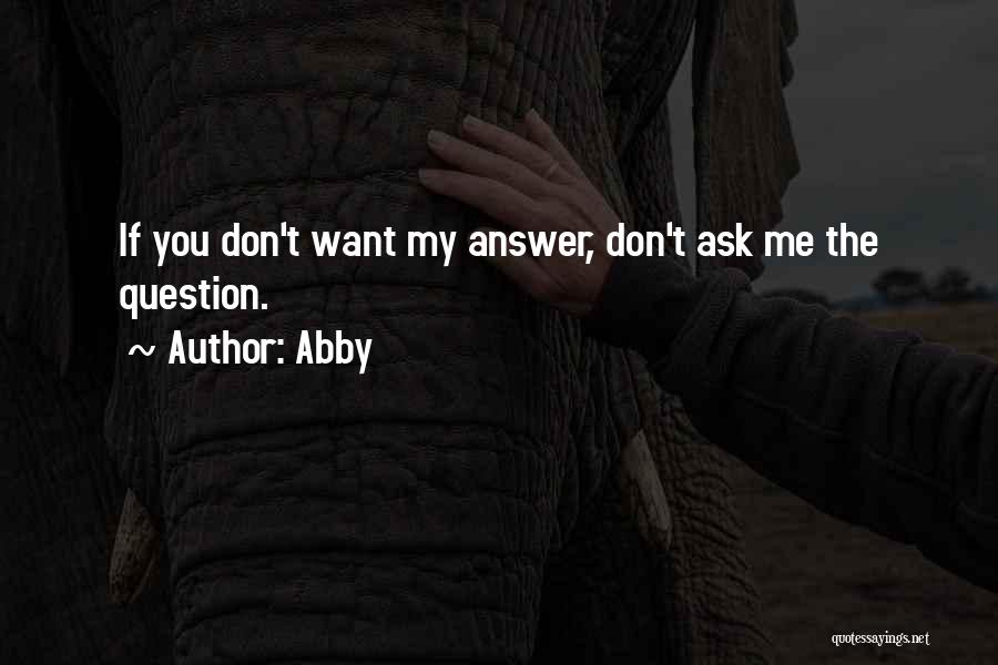 Abby Quotes 529750