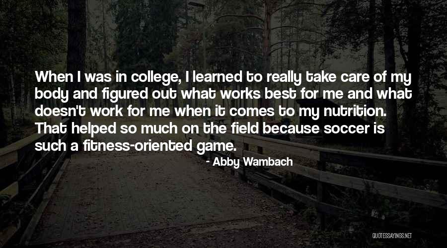 Abby Wambach Quotes 123460 Abby Wambach Quotes 123460