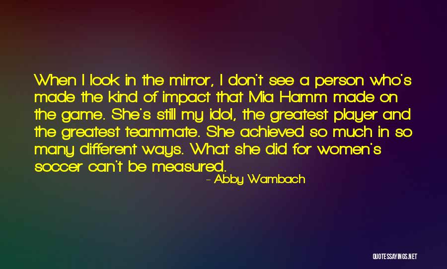 Abby Wambach Quotes 1443023