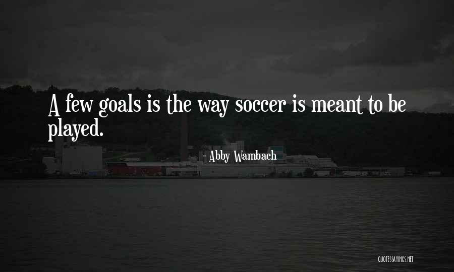 Abby Wambach Quotes 309426