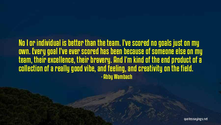 Abby Wambach Quotes 905035